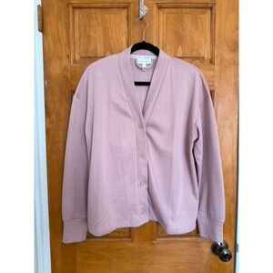 Berkshire Mauve Pink Cardigan Size Small